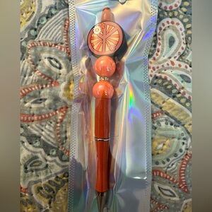 Customize pen done by my 13 year old for her school field trip this year to Wash